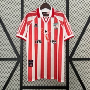 Athletic Club de Bilbao Home 1997/98 Retro Anniversary Jersey