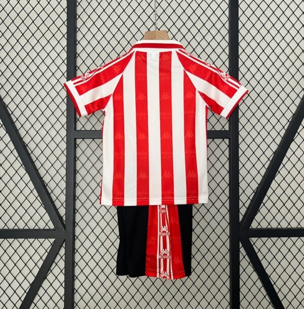 95/97 Kids Athletic Club de Bilbao Home Retro Jersey - Image 3