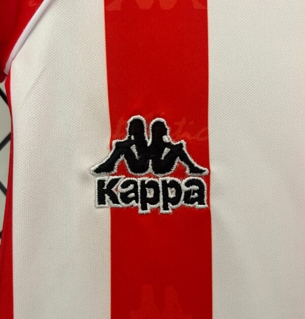 95/97 Kids Athletic Club de Bilbao Home Retro Jersey - Image 7
