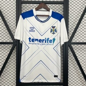 25/26 CD Tenerife home jersey Fan version S-4XL