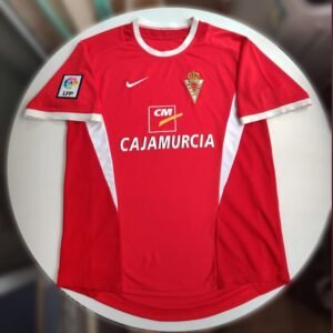 03/04 Real Murcia Home Jersey Retro version