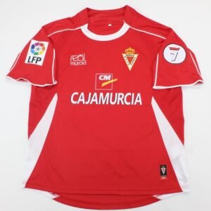 07/08 Real Murcia Home Jersey Retro version