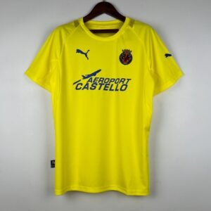 05/06 Villarreal Home Jersey Retro version