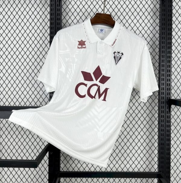 95/96 Albacete Home Jersey Retro version