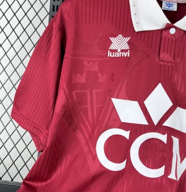 95/96 Albacete Away Jersey Retro version - Image 5