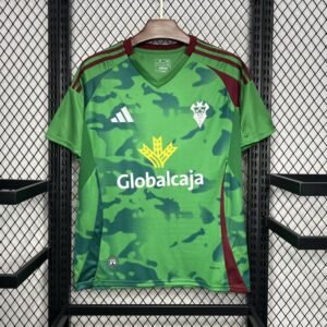 24/25 Albacete Second Away Jersey Fan version