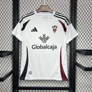 24/25 Albacete Home Jersey Fan version