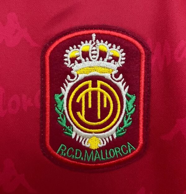 94/95 RCD Mallorca Home Jersey Retro version - Image 6
