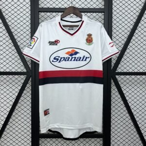01/02  RCD Mallorca Away Jersey Retro version