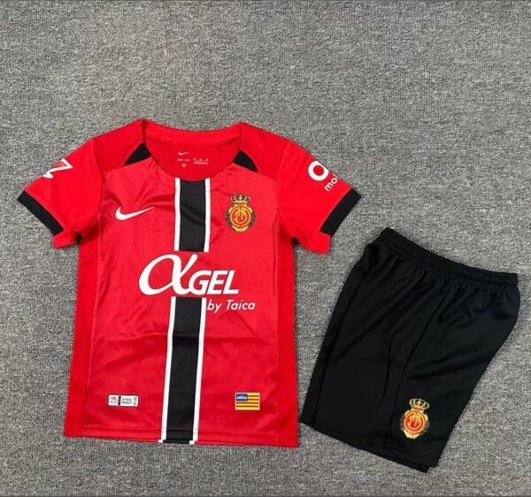 25/26 Kids RCD Mallorca Home Jersey