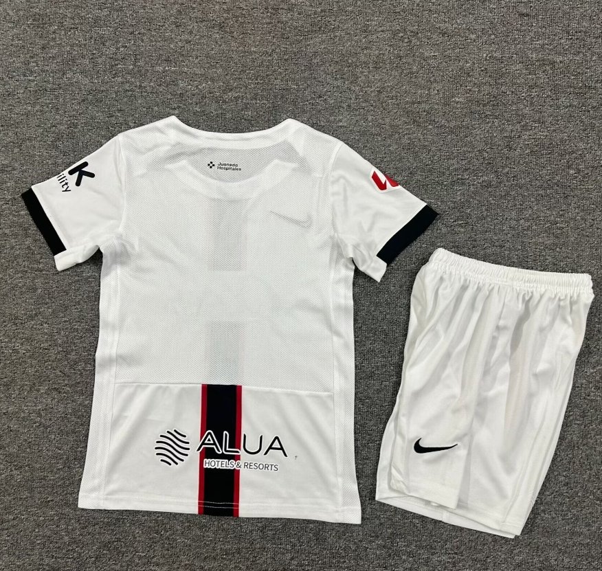 25/26 Kids RCD Mallorca Away Jersey - Image 3
