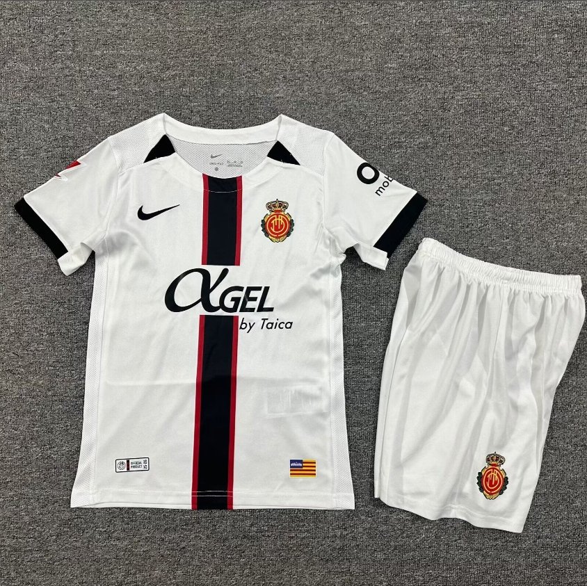 25/26 Kids RCD Mallorca Away Jersey