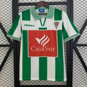 97/98 Córdoba Home Jersey Retro version