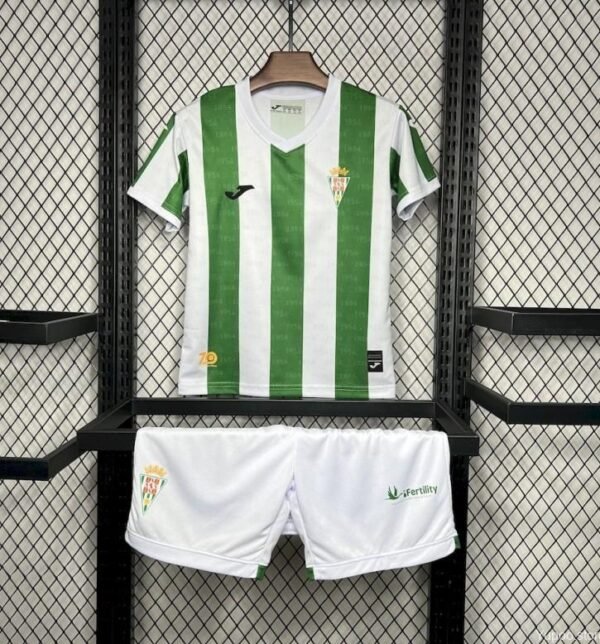 24/25 Kids Córdoba Home Jersey kids version - Image 2