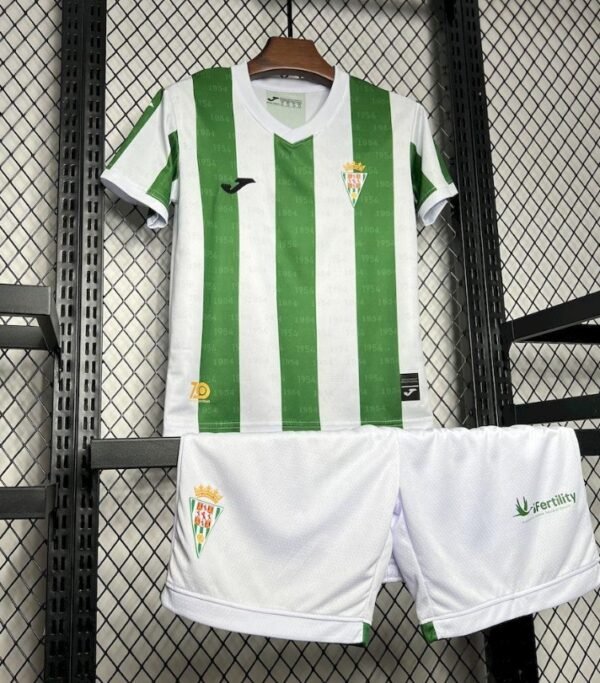 24/25 Kids Córdoba Home Jersey kids version