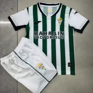 25/26 Kids Córdoba Home Jersey Kids version