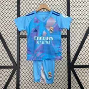 24/25 Kids Goalkeeper Soccer Jersey+Shorts