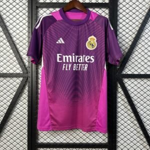 25/26  Goalkeeper Soccer Jersey