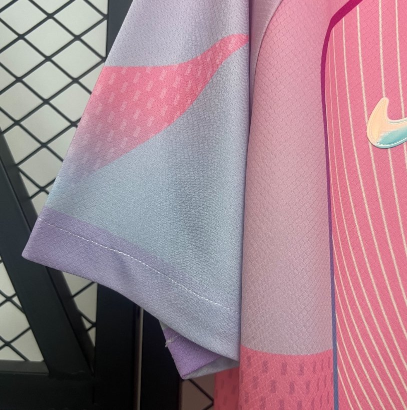 25/26 Barcelona Special Edition Football Shirt fan Edition - Image 10