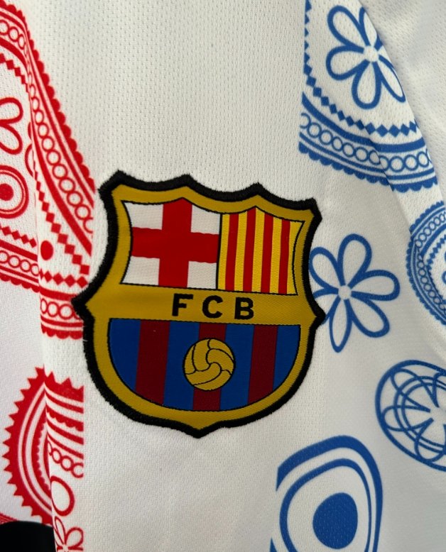 25/26 Barcelona Special Edition Football Shirt fan Edition - Image 6