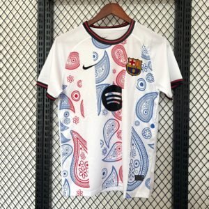 25/26 Barcelona Special Edition Football Shirt fan Edition