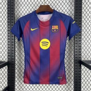 25/26 Women Barcelona Home Football Shirt fan Edition