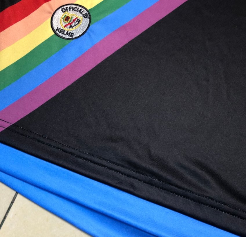 15/16 Vallecano Away Jersey Retro Version Commemorative version - Image 6