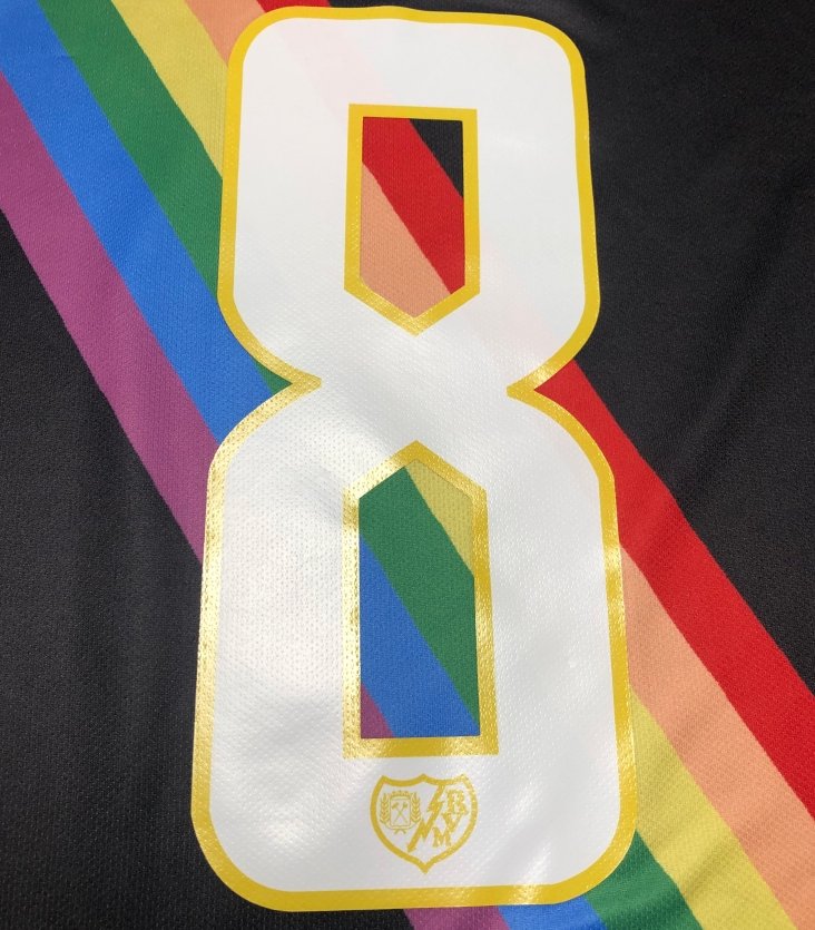 15/16 Vallecano Away Jersey Retro Version Commemorative version - Image 7