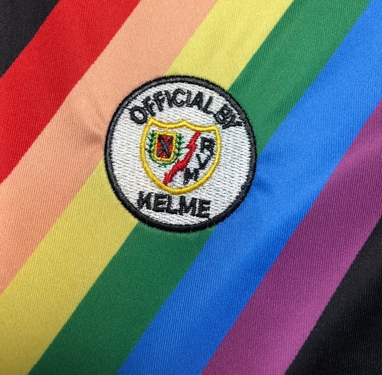 15/16 Vallecano Away Jersey Retro Version Commemorative version - Image 4