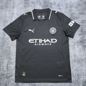 25/26 Manchester City black Concept Version Football Jersey