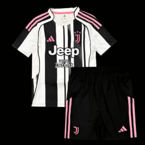 25/26 Kids Juventus Home Jersey