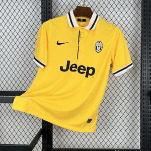 13/14 Juventus away retro jersey