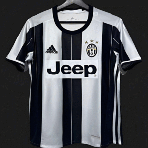 Retro 16/17 Juventus Home Jersey