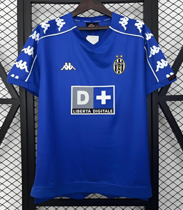 99/00 Retro Juventus Away Jersey