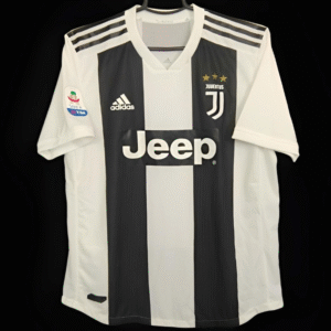 18/19 Juventus home retor jersey