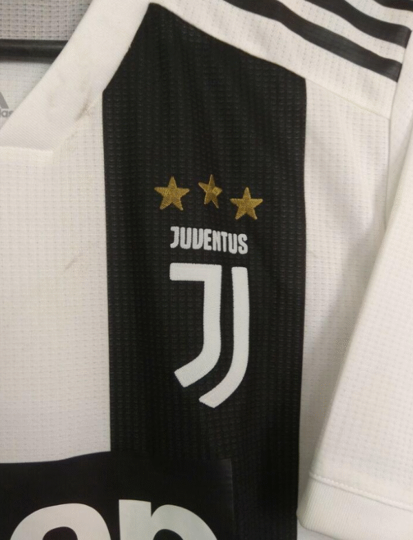 18/19 Juventus home retor jersey - Image 5