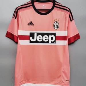 15/16 Juventus away retor jersey