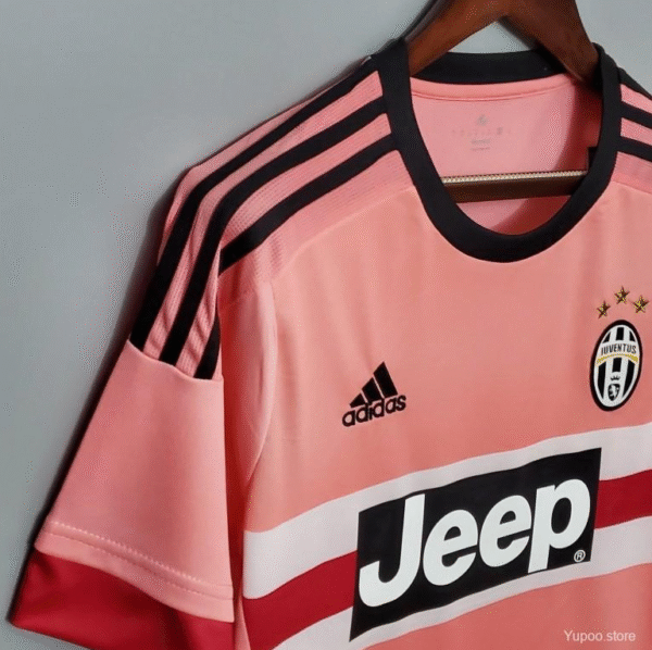 15/16 Juventus away retor jersey - Image 4