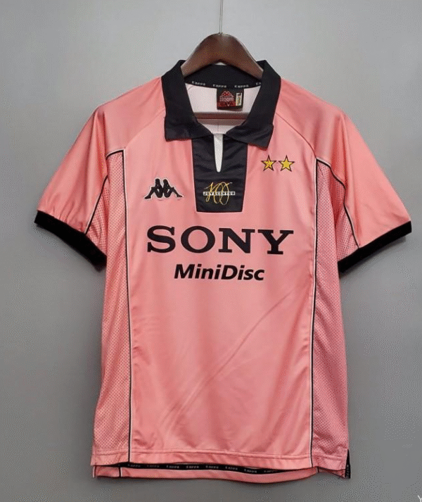 97/98 Juventus away retro jersey