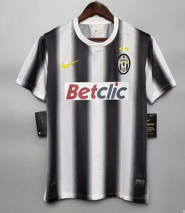 11/12 Juventus home retro jersey