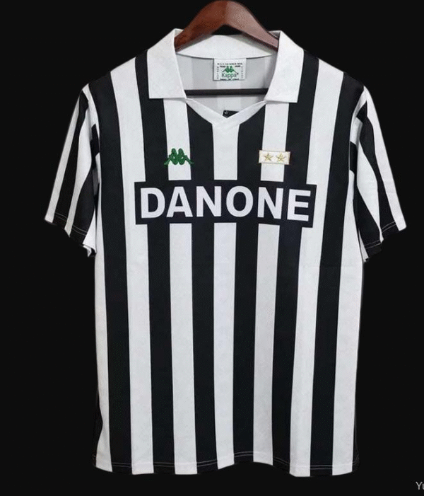 92/94 Juventus home retor jersey