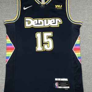 Nuggets No. 15 Jokic City Edition Deep Blue