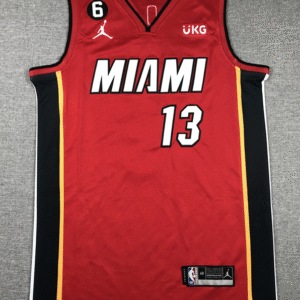 Heat No. 13 Adebayor red