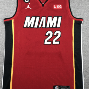 Heat No. 22 Butler red