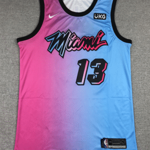 Heat No. 13 Bam Adebayo City Edition