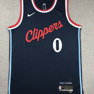 Clippers No. 0 Westbrook Deep Blue