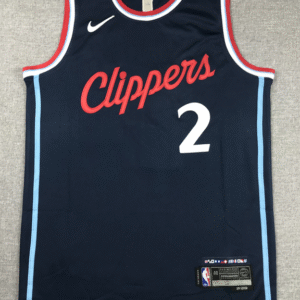Clippers No. 2 Leonard Deep Blue