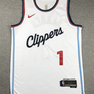 Clippers No. 1 Harden White