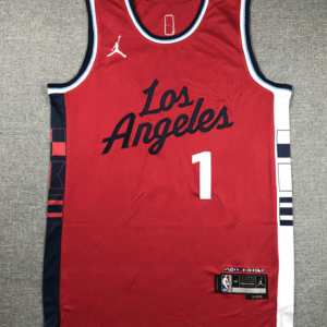 Clippers No. 1 Harden red