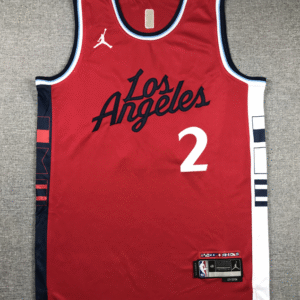 Clippers No. 2 Leonard Red